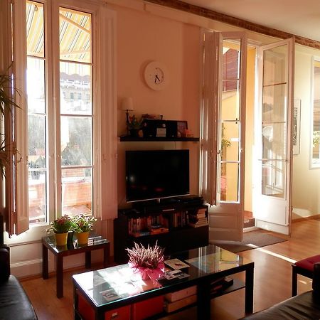 Barcelona Central Garden Hostal Bagian luar foto