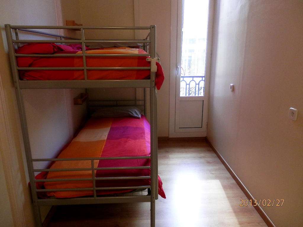 Barcelona Central Garden Hostal Ruang foto