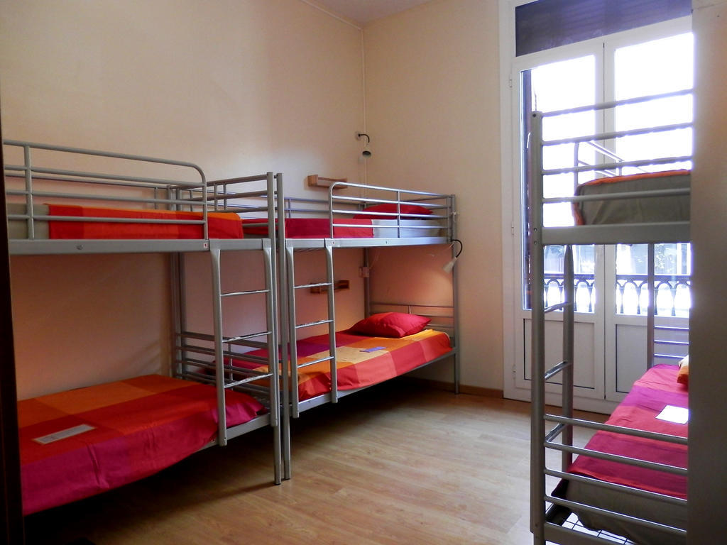 Barcelona Central Garden Hostal Ruang foto
